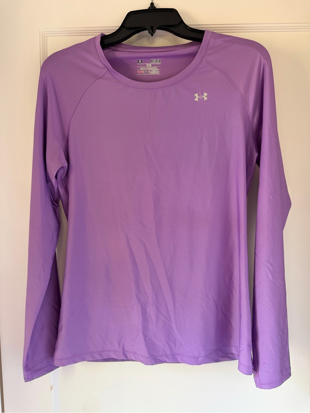 Under Armour Women’s Lavender Long-Sleeve Performance Tee